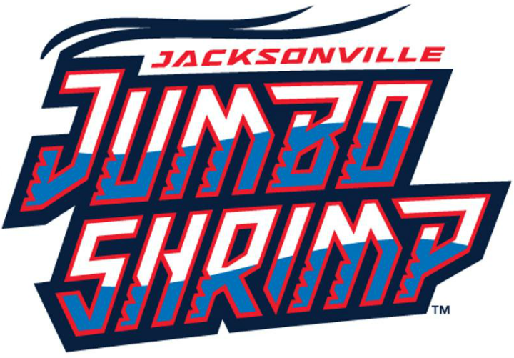 Jacksonville Jumbo Shrimp 2017-Pres Wordmark Logo vinyl decal